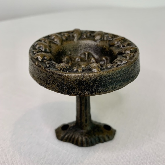 antique cast iron door handle knob - Picture 1 of 10